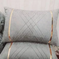 ست شاه نشین وبالشت گرد وچهار گوش|رختخواب، بالش، پتو|دزفول, |دیوار