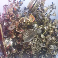 خرید فروش لوستر طلایی|لوستر و چراغ آویز|ارومیه, |دیوار