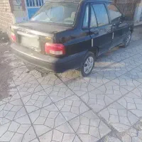 پراید ۸۱مشکی|خودرو سواری و وانت|ایرانشهر, |دیوار