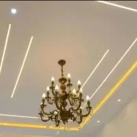 نصب و پخش لاین نوری|لامپ و چراغ|اردبیل, |دیوار