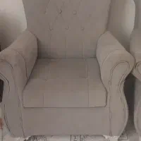 مبل راحتی|مبلمان خانگی و میز عسلی|لالجین, |دیوار