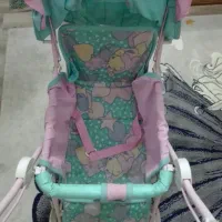 کالسکه اسباب بازی وتخت عروسک|اسباببازی بچه|شاهرود, |دیوار