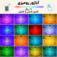 چراغ لمسی|لوستر و چراغ آویز|رشت, فلسطین|دیوار