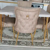 غذا خوری ۴ نفره|میز و صندلی غذاخوری|ماکو, |دیوار