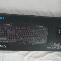 کیبورد و ماوس گیمینگ وریتی RGB آکبند