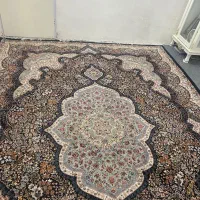 یک جفت فرش ماشینی ۱۲ متری