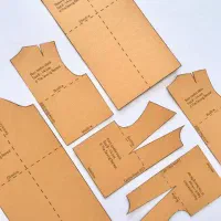 الگوی آماده خیاطی