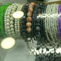 انواع دستبند، گلسر، کش مو