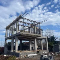 آرماتوربندی اسکلت بتنی و استخر با تجهیزات کامل