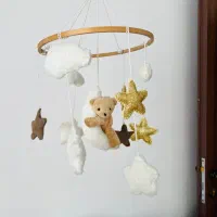 آویز گهواره و آغوشی|اسباب و اثاث بچه|هشتگرد, مدرس|دیوار