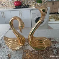 یک جفت قو طلایی