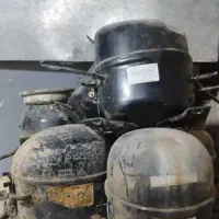 خرید یخچال.موتورهای سوخته کولر. یخچال. مس و برنز