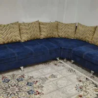 مبل ۹ نفره ال|مبلمان خانگی و میز عسلی|چهاردانگه (تهران), |دیوار