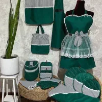 دوخت و تولید انواع کاور ست آشپزخانه