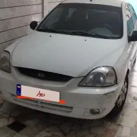 کیا ریو مونتاژ دنده‌ای، مدل ۱۳۸۹|خودرو سواری و وانت|کرج, آق تپه|دیوار