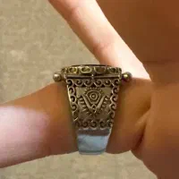 انگشتر عقیق مشکی|بدلیجات|ساری, |دیوار