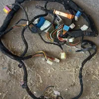 سیم کشی کامل تیبا با سیم کشی داشبورد