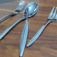 سرویس قاشق و چنگال ۳۰نفره استیل