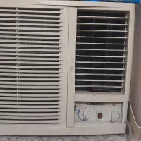 کولرپنجره ای 18هزار موتور پیستونی سالم برودت عالی