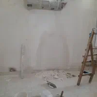 نقاشی ساختمان وگچ وکناف کنیتکس وخورده کاری|خدمات پیشه و مهارت|رشت, بلوار گیلان|دیوار