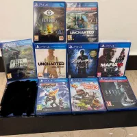 تعدادی بازی ps4 آکبند ( پلمب ) فروش تک و یکجا