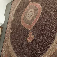 فرش 9متری 2تخته ریزماهی 700شانه اصل استفاده نشد|فرش|سنندج, |دیوار