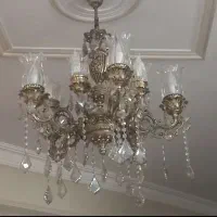 ۳عدد لوستر|لوستر و چراغ آویز|ورامین, ورامین|دیوار