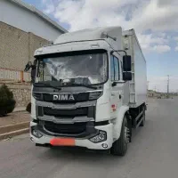کامیون تک دیما ۱۹ تن یخچالی
