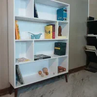 کتابخانه k16(تولید کننده انواع قفسه.استندو شلف)|کتابخانه، شلف، قفسه‌های دیواری|شیراز, قصرالدشت|دیوار
