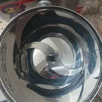 سبزی خوردکن ناسیونال ۲ کیلویی در حد نو قیمت نصف نو|خردکن، آسیاب، غذاساز|رودسر, |دیوار