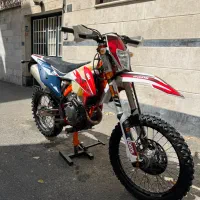 Ktm 250 اندرو 6deys