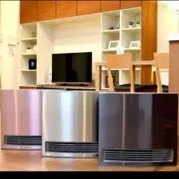 بخاری گازی برقیRinnai/osaka استاندارد اروپا
