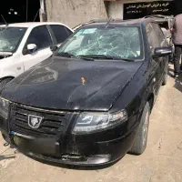 سمند سورن۱۴۰۱ EF7 تصادفی