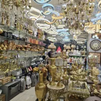 لوستر ال ای دی ۳ حالته ریموت دار