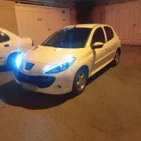 فروش اکازیون پژو 207 سفید