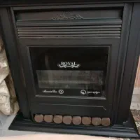 بخاری گازی