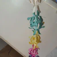 ریسه قدیمی تولد|ریسه و چراغ تزئینی|نجفآباد, جامی|دیوار