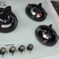 گاز صفحه ای سفید السا استیل 534w|اجاق گاز و لوازم برقی پخت‌وپز|رشت, رودباری|دیوار