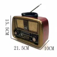 رادیو اسپیکر شارژی باطری خور برق مستقیم وحرارتی