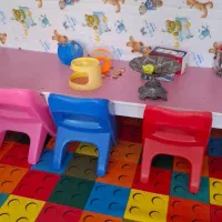 میز کودک چوبی