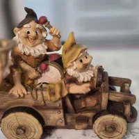 فیگور تزیینی کوتوله دکوری