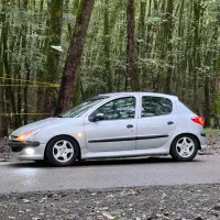 پژو ۲۰۶ مدل ۸۵ در حد ۹۵