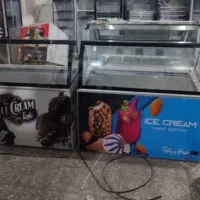 تاپینگ فریزر بستنی اسکوپ صندوقی ۶لگن ب بالاو یخچال|فروشگاه و مغازه|تهران, شوش (باغ آذری)|دیوار