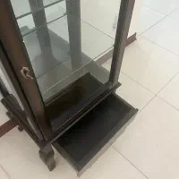 نیم بوفه چوبی ۳ طبقه در حد نو|بوفه، ویترین، کنسول|رفسنجان, |دیوار