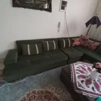 مبل راحتی|مبلمان خانگی و میز عسلی|آبپخش, |دیوار