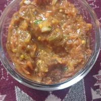 ترشی لیته تند
