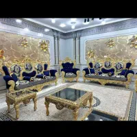 مبل/مبل سلطنتی و کلاسیک/جهیزیه|مبلمان خانگی و میز عسلی|اردستان, |دیوار