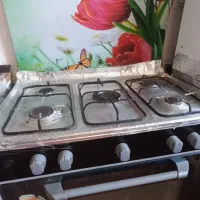 گاز ۵شعله طرح فر