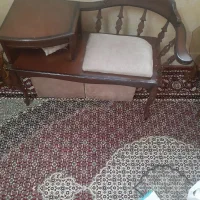 میزتلفن چوبی