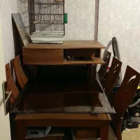 فروش یا معاوضه میز نهار خوری 6 نفره